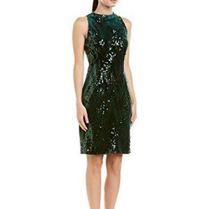 NWT Tahari by Arthur S. Levine Velvet Sequin Dress